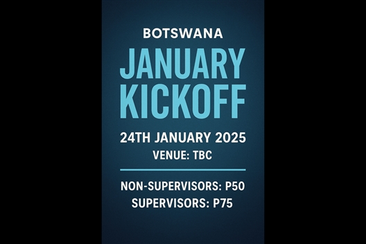 BOTSWANA JANUARY KICKOFF
